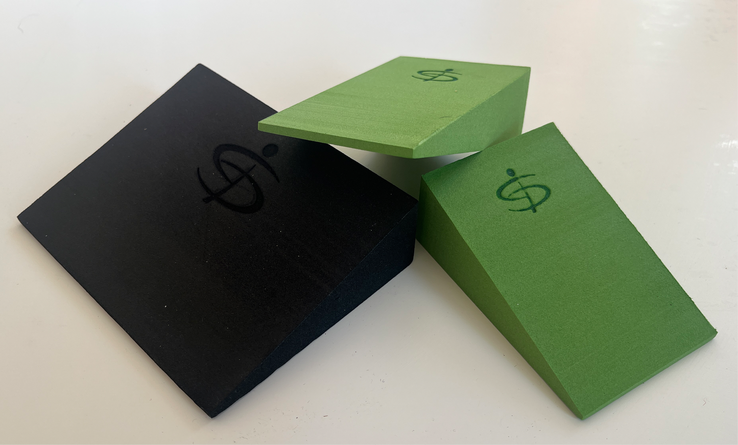 Voetenwiggen set van 3