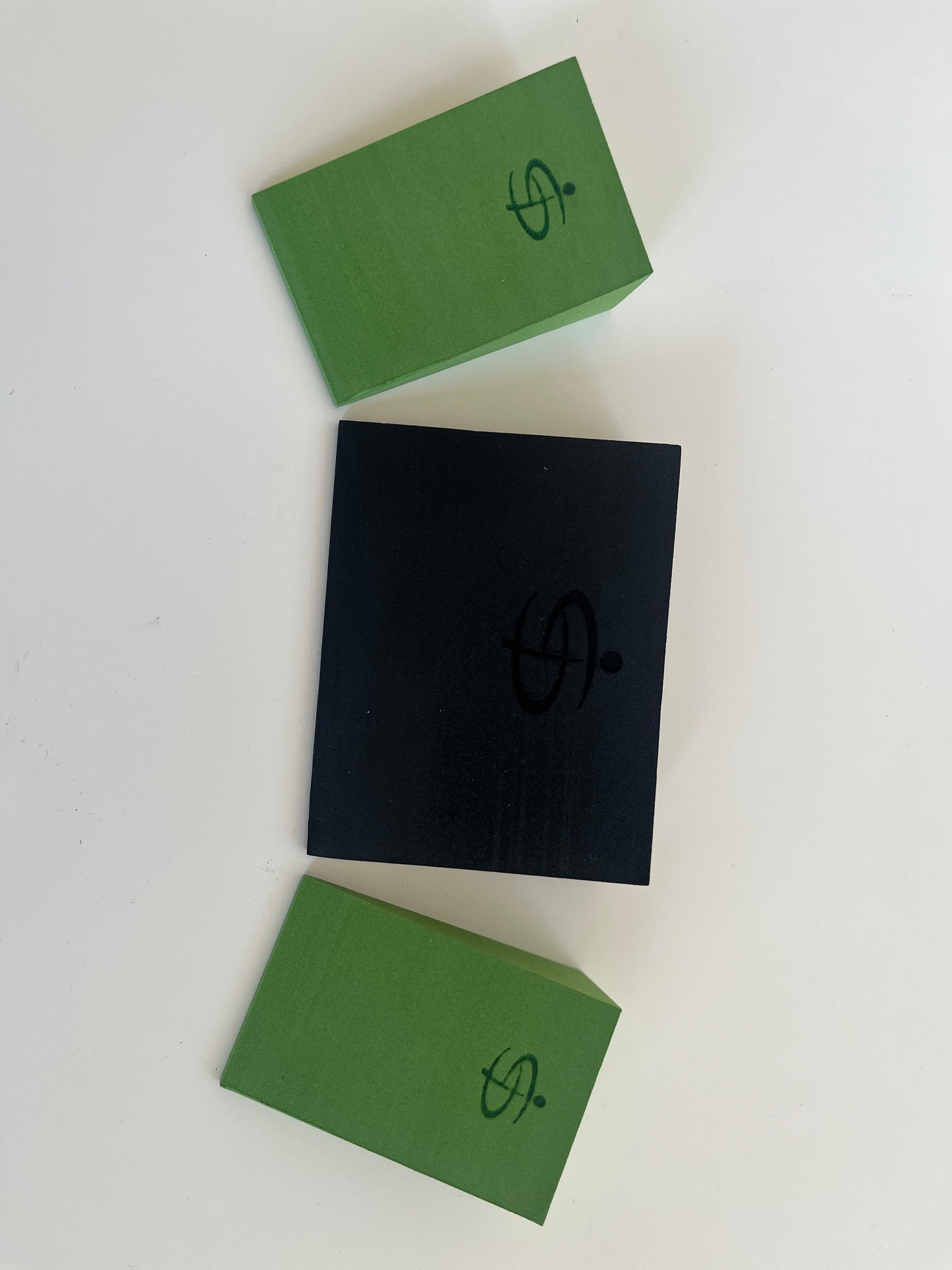 Voetenwiggen set van 3