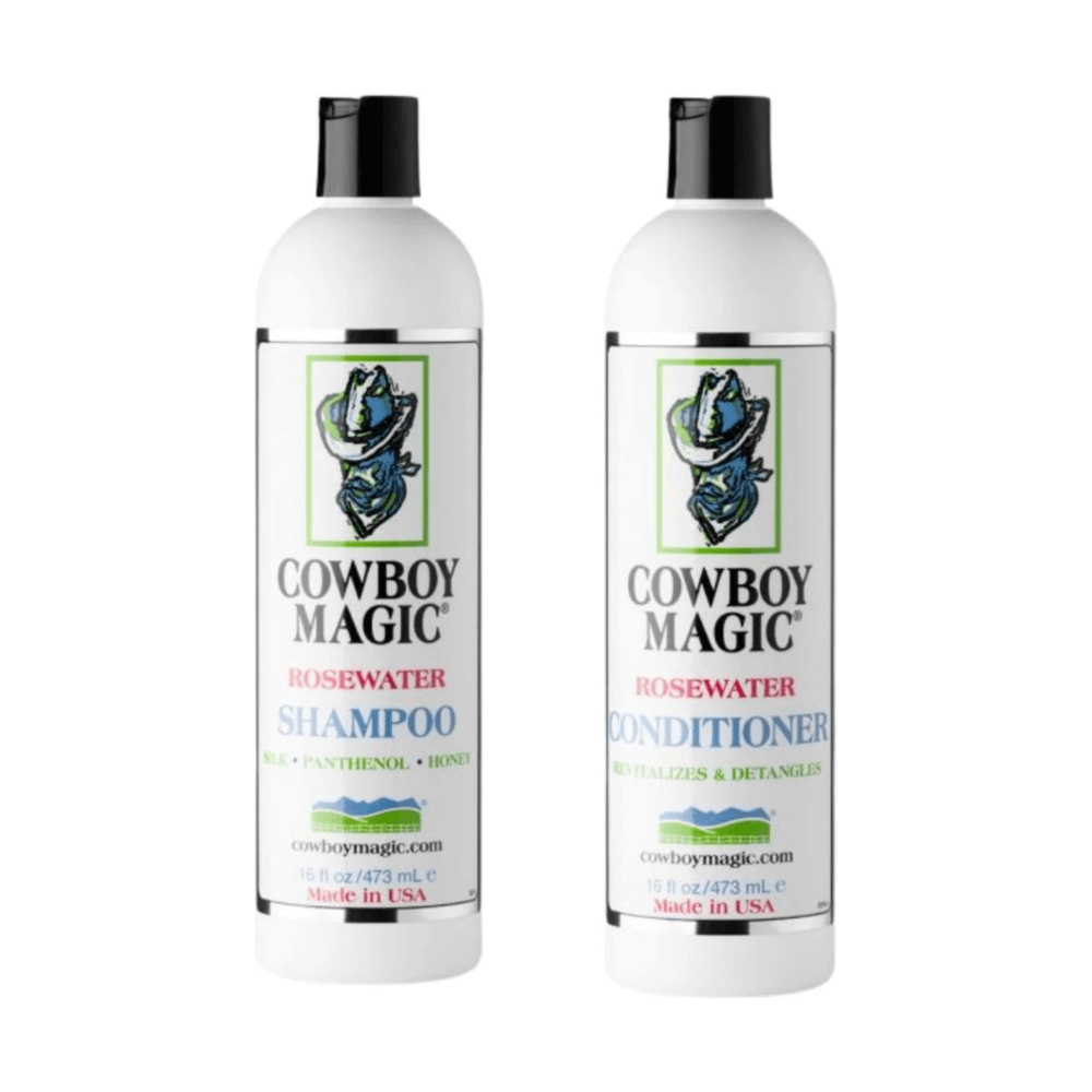 Cowboy Magic Bundel - Rosewater Shampoo en Rosewater Conditioner