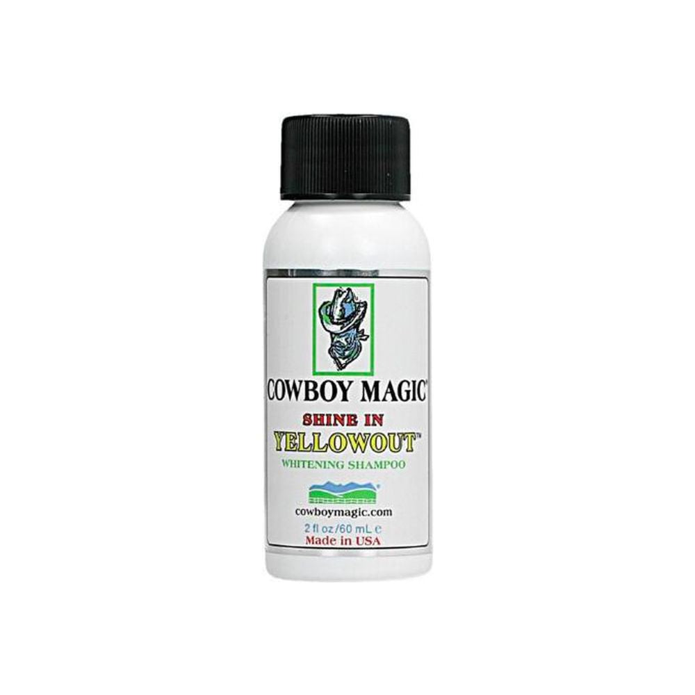 Cowboy Magic Yellowout shampoo - zilvershampoo