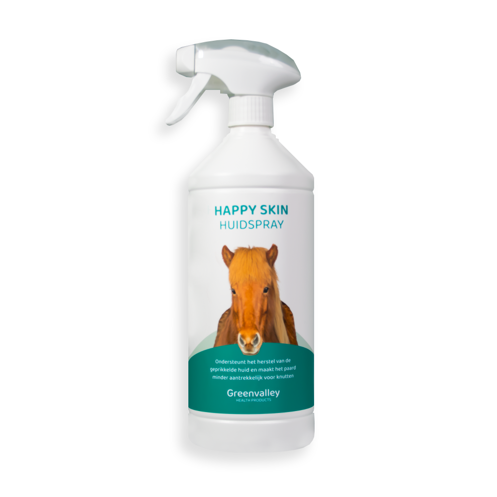 Greenvalley Health Products - Happy Skin Huidspray - Tegen Zomereczeem