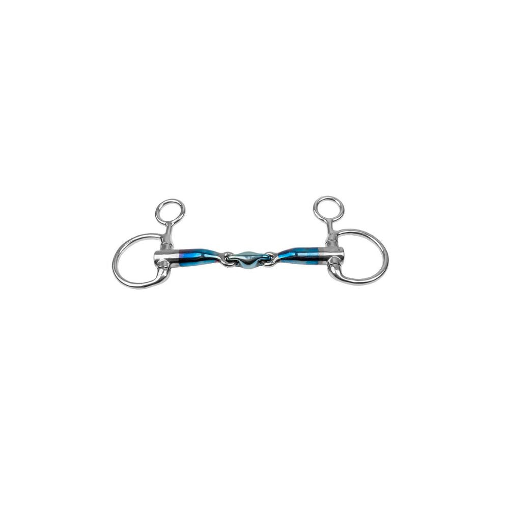 Trust Equestrian Sweet Iron Bauchertrens dubbelgebroken - pony