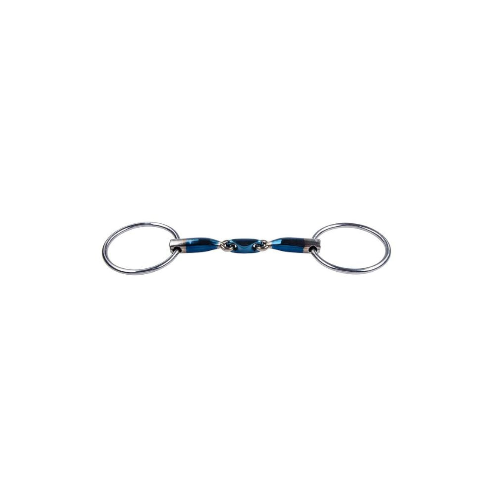 Trust Sweet Iron bit dubbel gebroken watertrens - paard