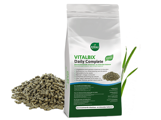Vitalbix Daily Complete 14 kg (Timothy)