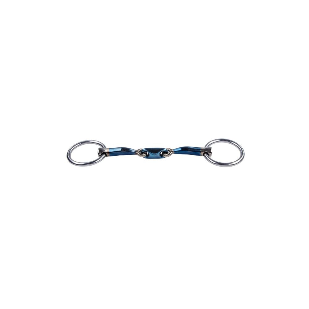 rust dubbel gebroken watertrens sweet iron – grote ringen