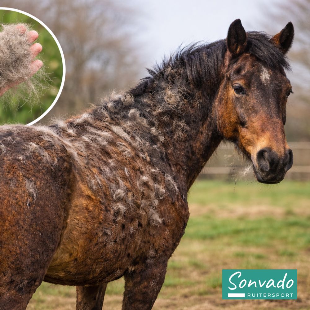Vachtwissel bij paarden: wat gebeurt er in het lichaam en wat doe je als het niet soepel verloopt?