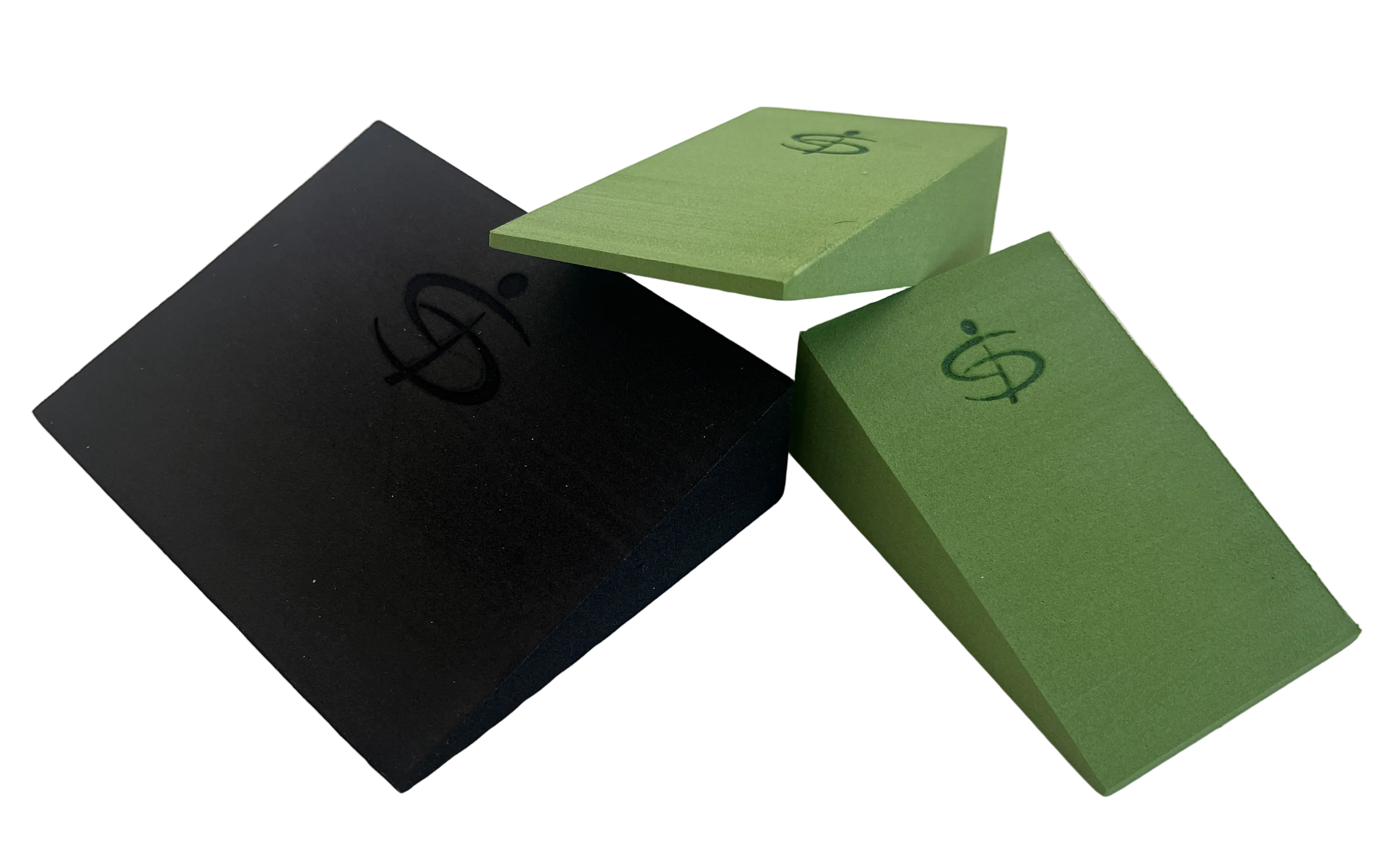 Wiggen voor voetentraining - Set van 3 - Wig - Voetenwig - voetenwiggen