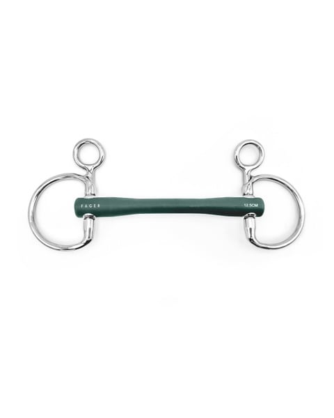 Nicole Soft Rubber bit Baucher