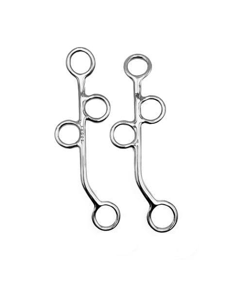 Hunter Hackamore Short shank