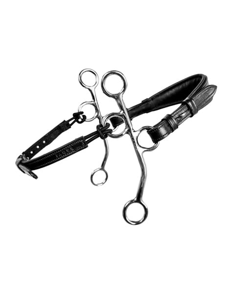 Hunter Hackamore Short shank