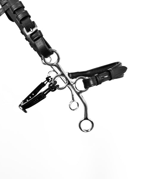 Hunter Hackamore Short shank