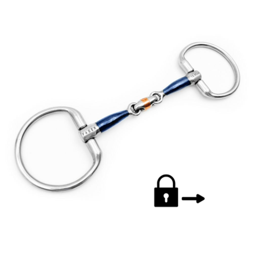 Fager Martin Front Lock Sweet Iron - dubbel gebroken bustrens