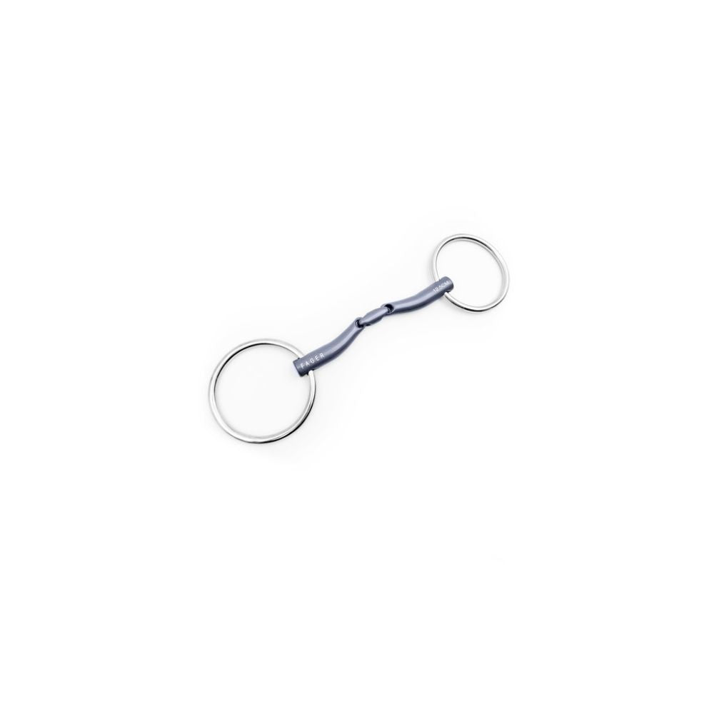 Fager Maria titanium watertrens - dubbelgebroken