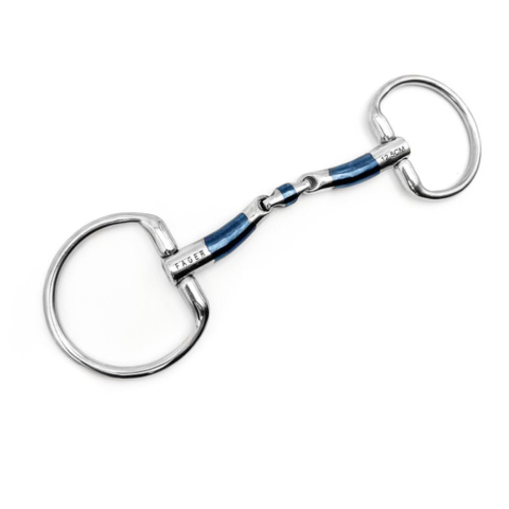 Fager Marcus Sweet Iron - dubbel gebroken bustrens