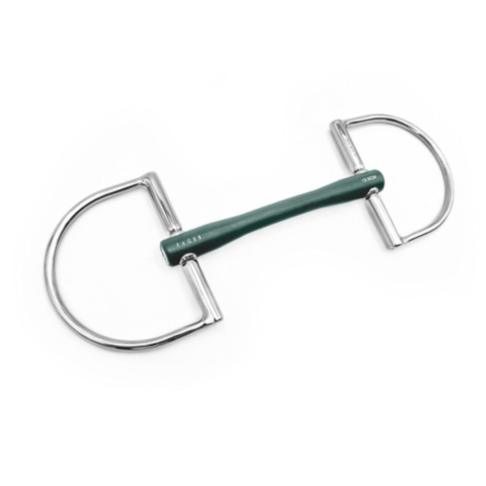 Fager Nicole Soft Rubber -  flexibele ongebroken D-trens