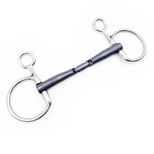 Fager Emil Titanium Baucher - dubbel gebroken