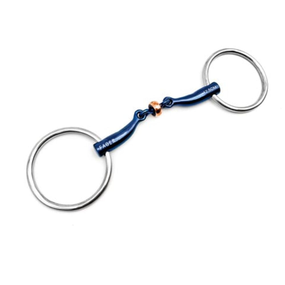 Fager Sally Titanium - dubbel gebroken watertrens