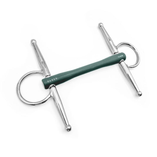 Fager Nicole Soft Rubber flexibel bit - ongebroken kneveltrens
