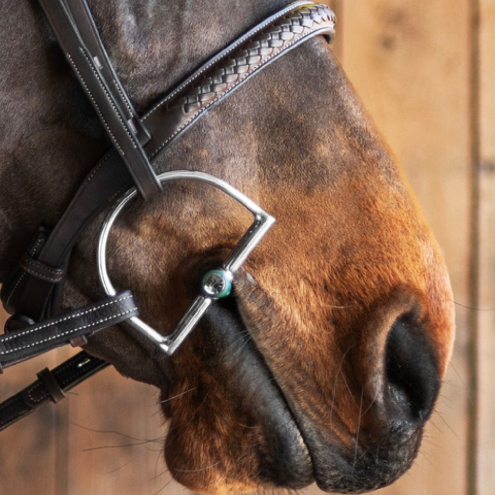 Fager Nicole Soft Rubber -  flexibele ongebroken D-trens