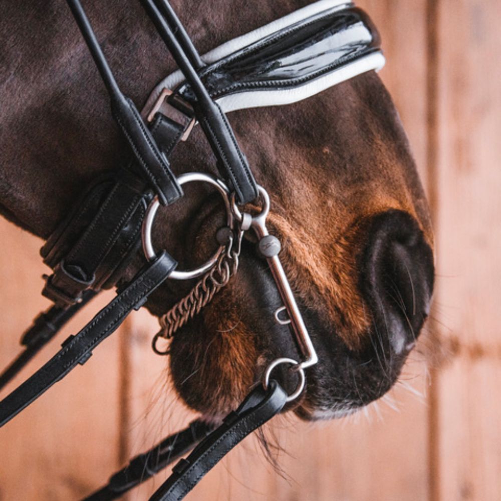 Fager Mary titanium onderlegtrens - dubbelgebroken