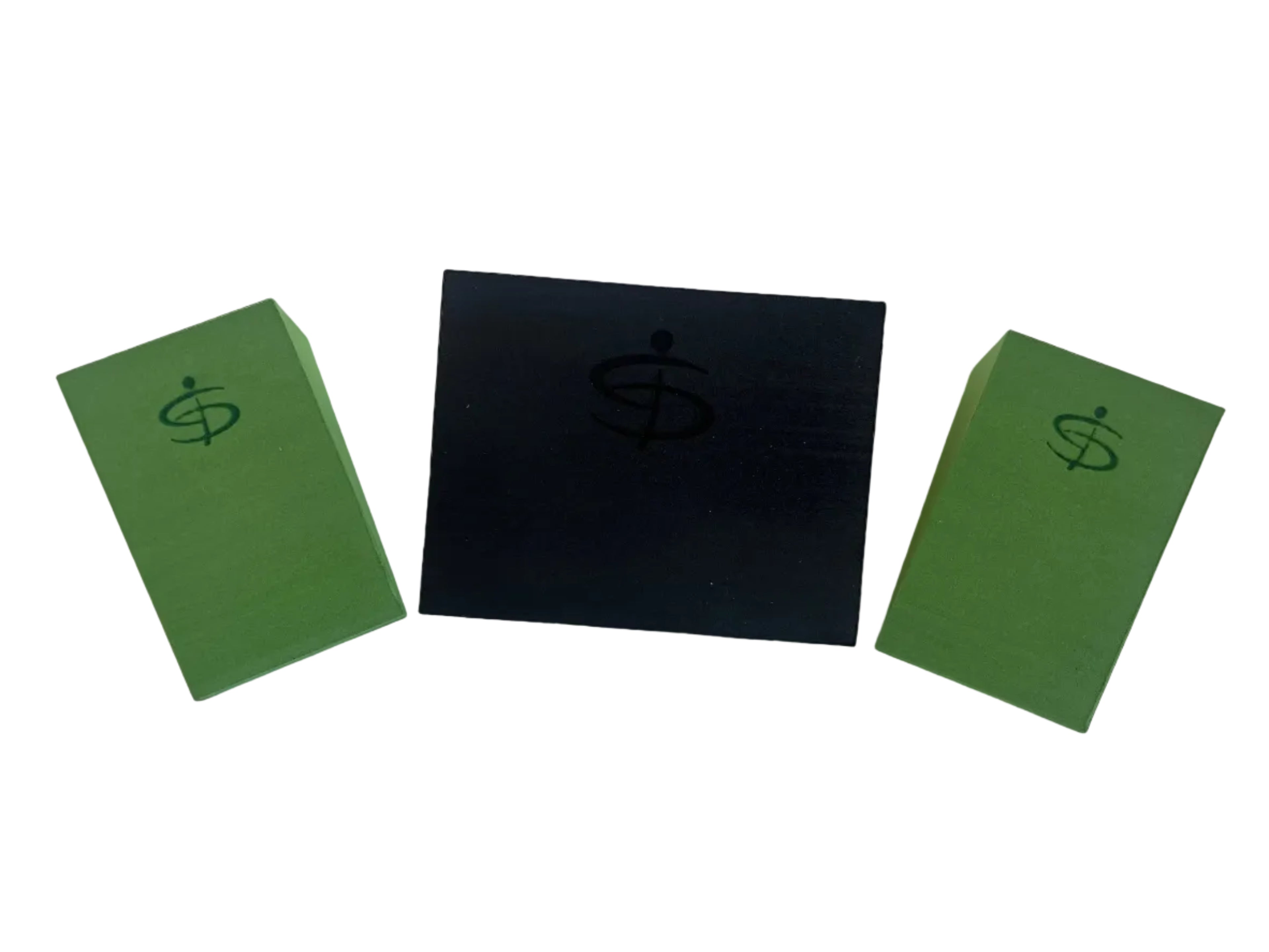 Wiggen voor voetentraining - Set van 3 - Wig - Voetenwig - voetenwiggen