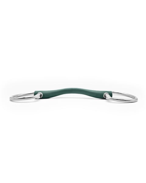Andrea Soft Rubber bit Fixed rings