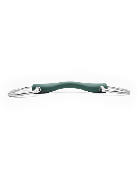 Andrea Soft Rubber bit Fixed rings