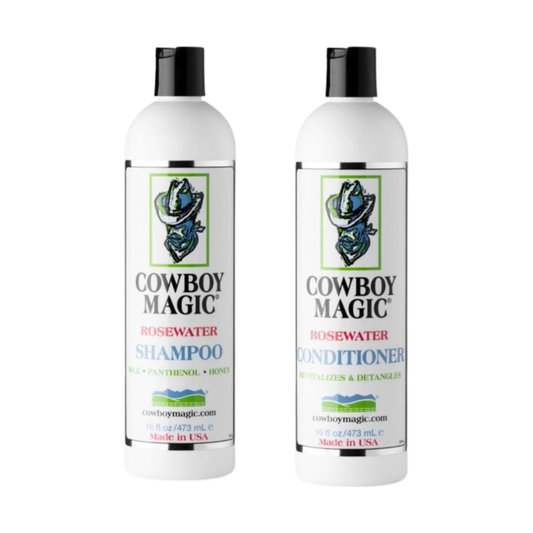 Cowboy Magic Bundel - Rosewater Shampoo en Rosewater Conditioner