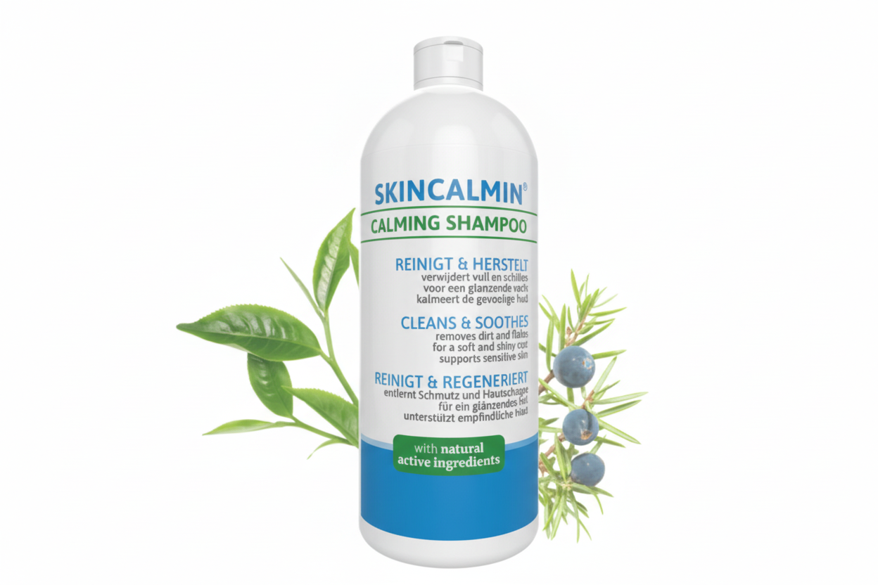 Skincalmin Calming Shampoo - Kalmeert de huid