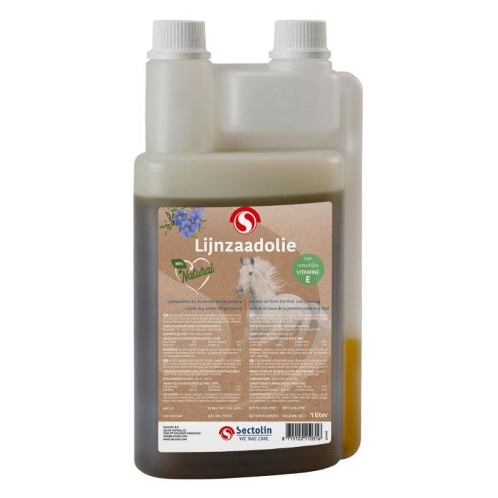 Sectolin Lijnzaadolie