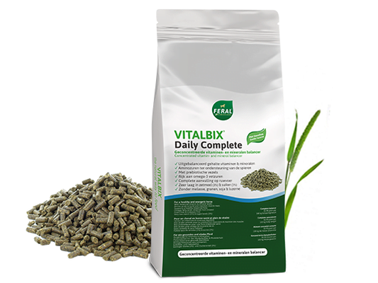 Vitalbix Daily Complete 14 kg (Timothy)