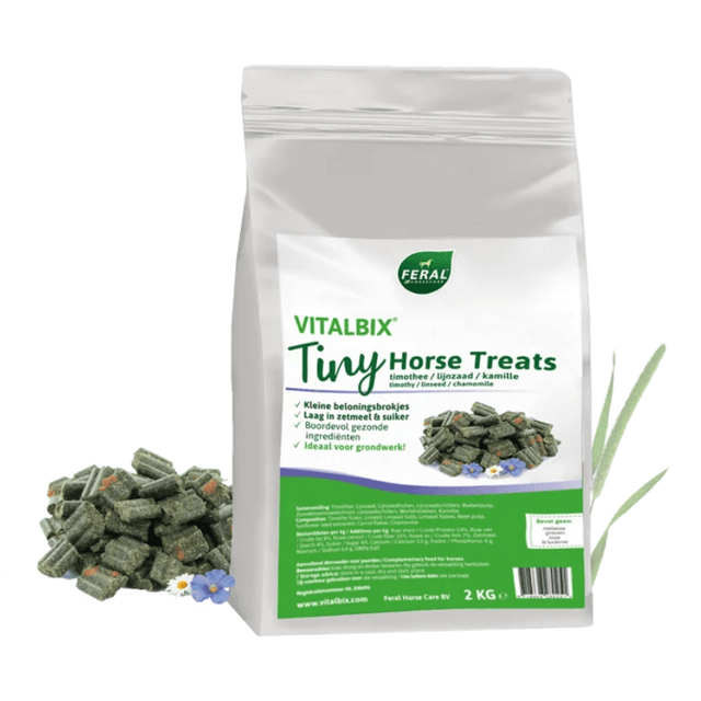 Vitalbix Tiny Horse Treats