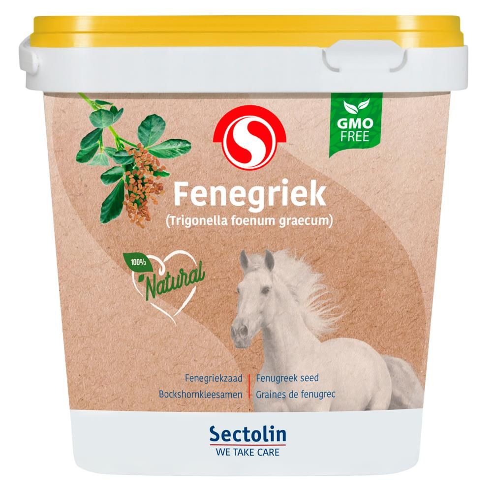 Sectolin Fenegriek - Trigonella Foenum Graecum
