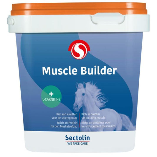Muscle Builder - Voor ondersteuning en spieropbouw