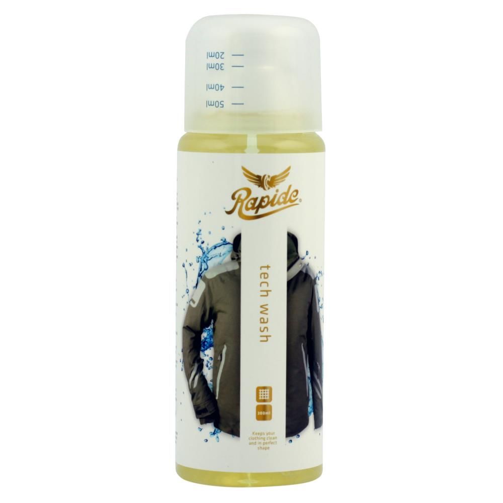 Rapide Techwash - behoudt de eigenschappen van softshell en hardshell