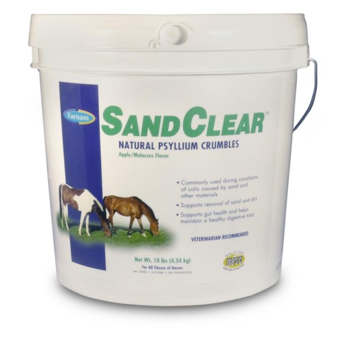 Sand Clear: Voor een natuurlijke reiniging van de darmen bij zand eten