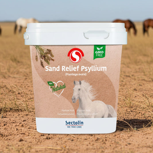 Sand Relief Psyllium - Voor paarden die zand binnen krijgen