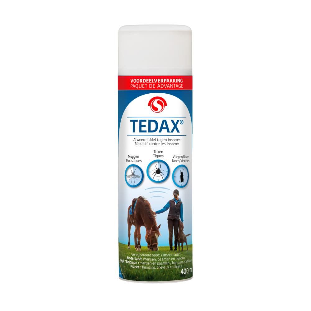 Tedax - Vliegenspray voor paarden, mensen en honden