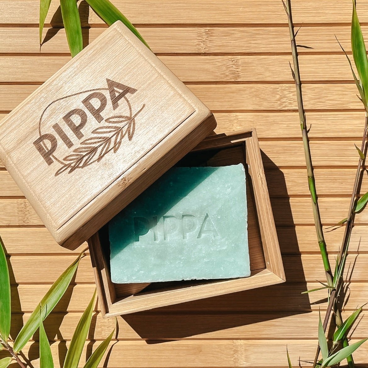 pippa bamboo soapdish zeep bewaarbakje gemaakt van bamboe
