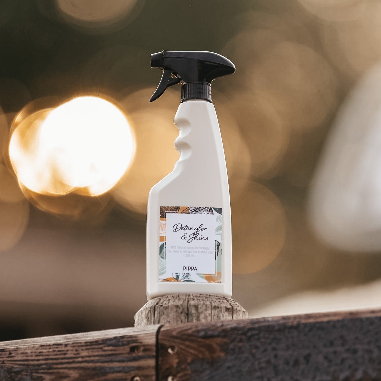 pippa detangler shine spray fles 
