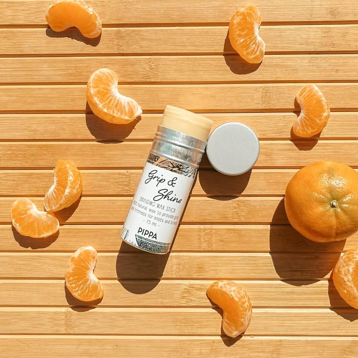 PIPPA Grip & Shine Braiding Wax Stick