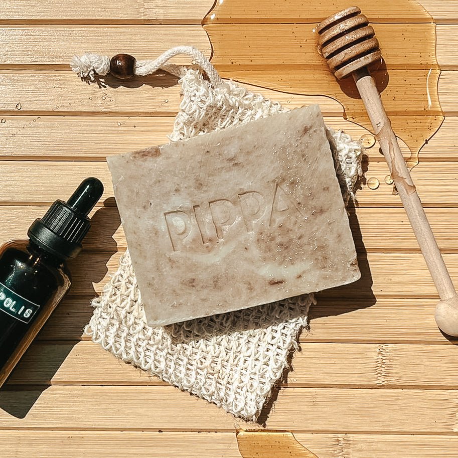 pippa paardenshampoo honey propolis shampoo bar