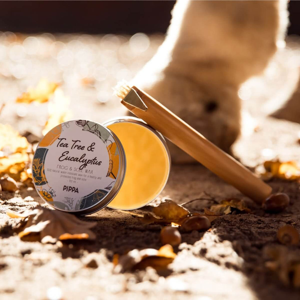 PIPPA Tea Tree & Eucalyptus Straal en Zool Wax
