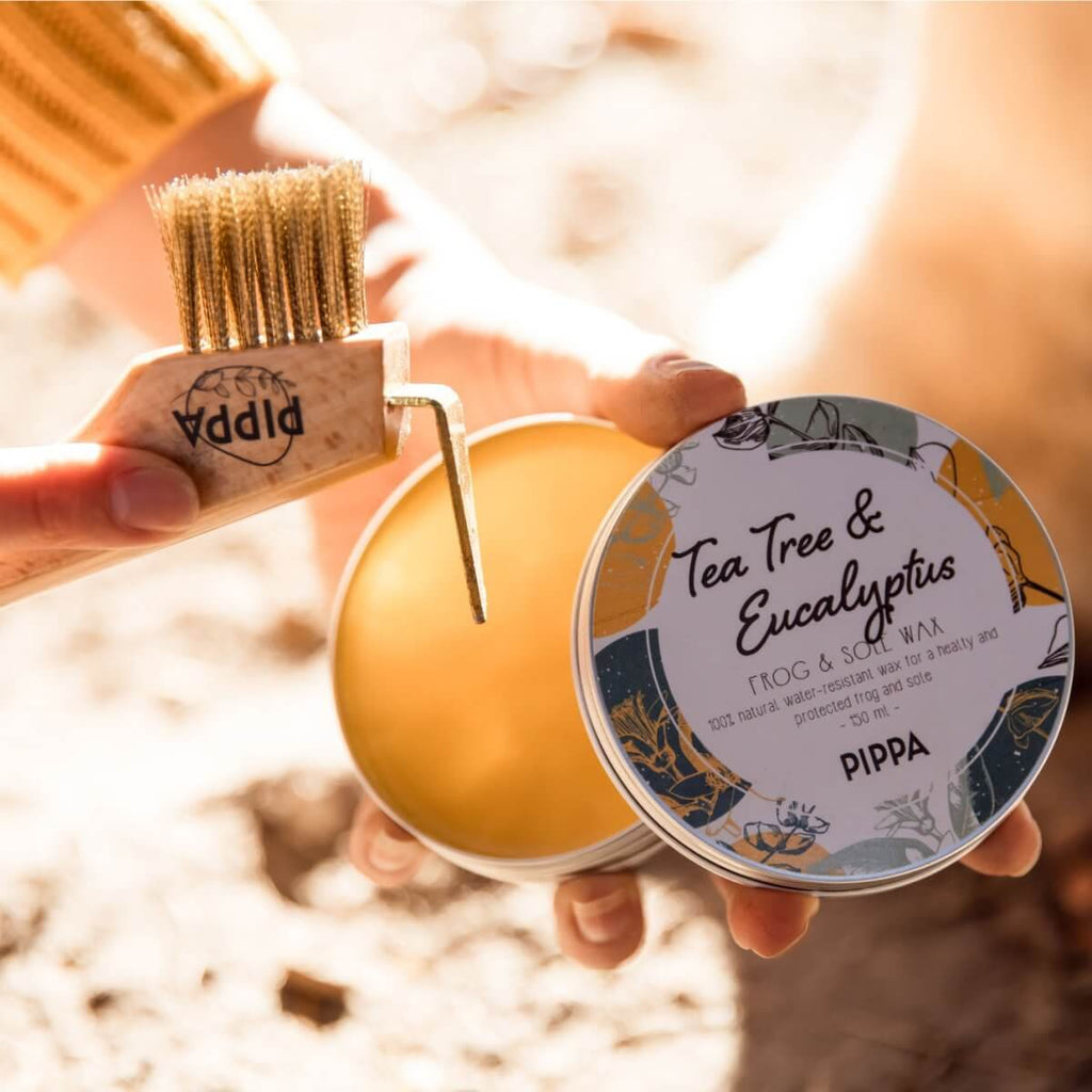 PIPPA Tea Tree & Eucalyptus Straal en Zool Wax
