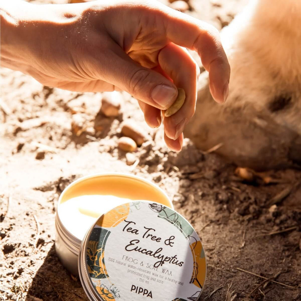 PIPPA Tea Tree & Eucalyptus Straal en Zool Wax