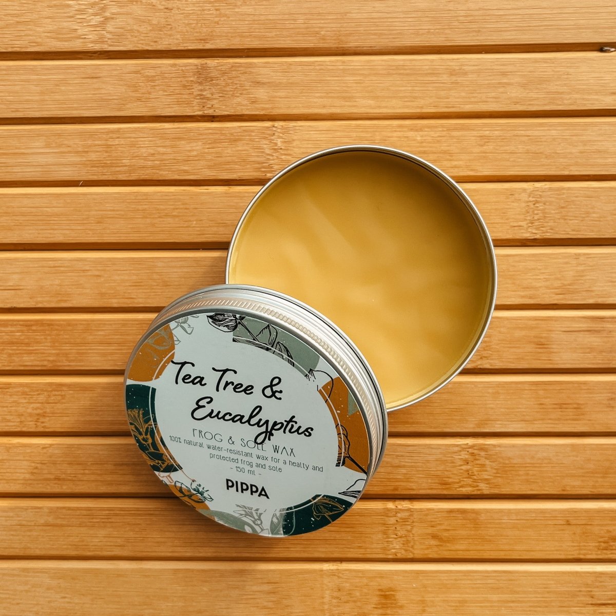 PIPPA Tea Tree & Eucalyptus Straal en Zool Wax