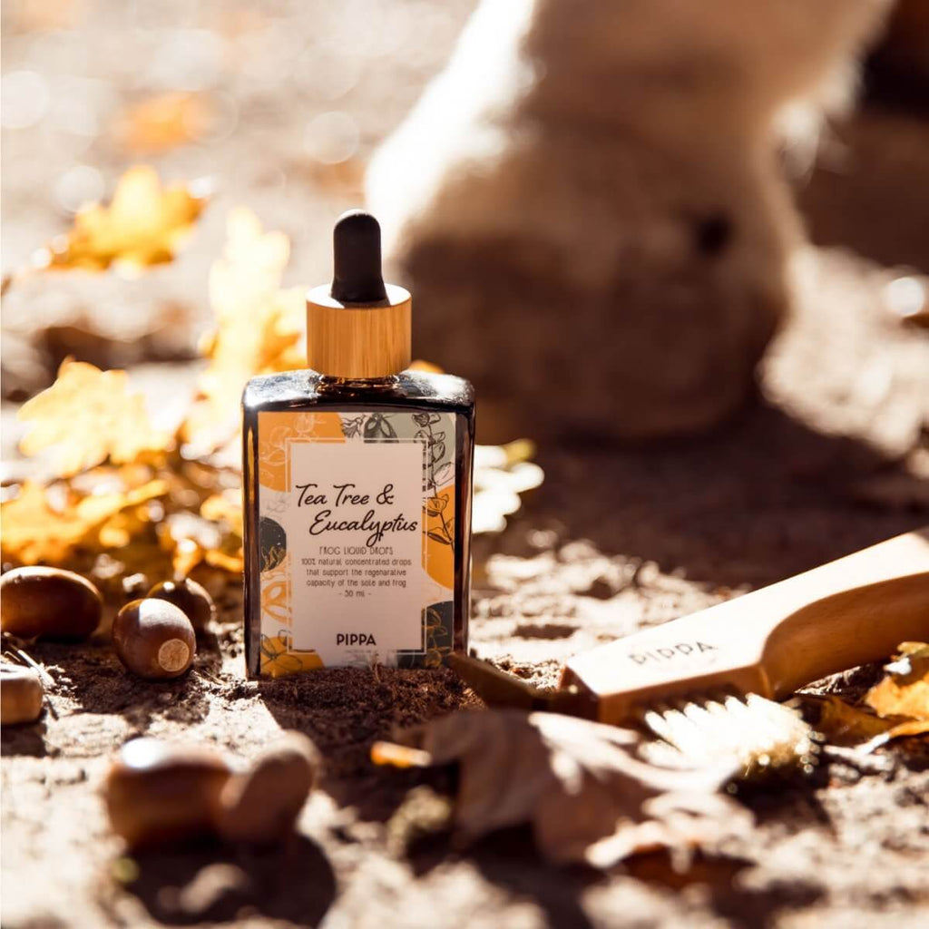 PIPPA Tea Tree & Eucalyptus Straal Vloeistof Druppels