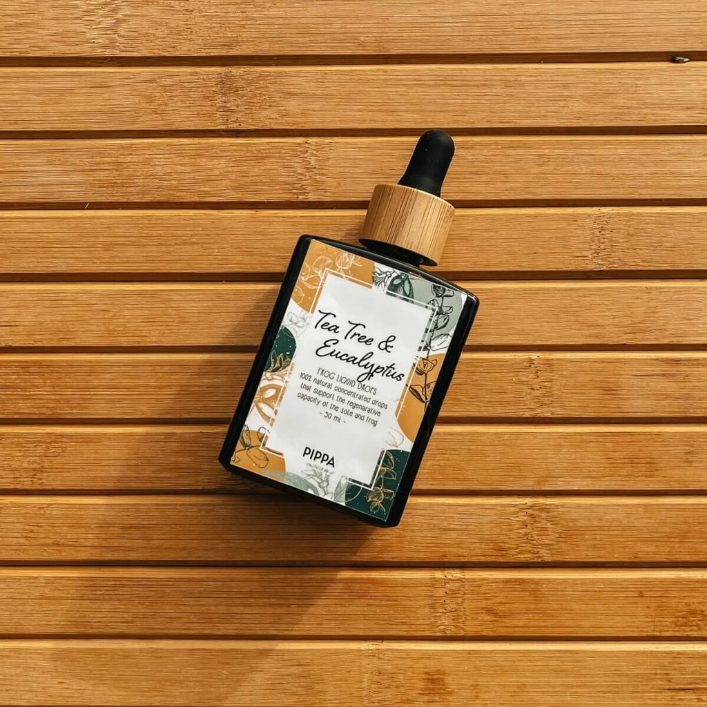 PIPPA Tea Tree & Eucalyptus Straal Vloeistof Druppels