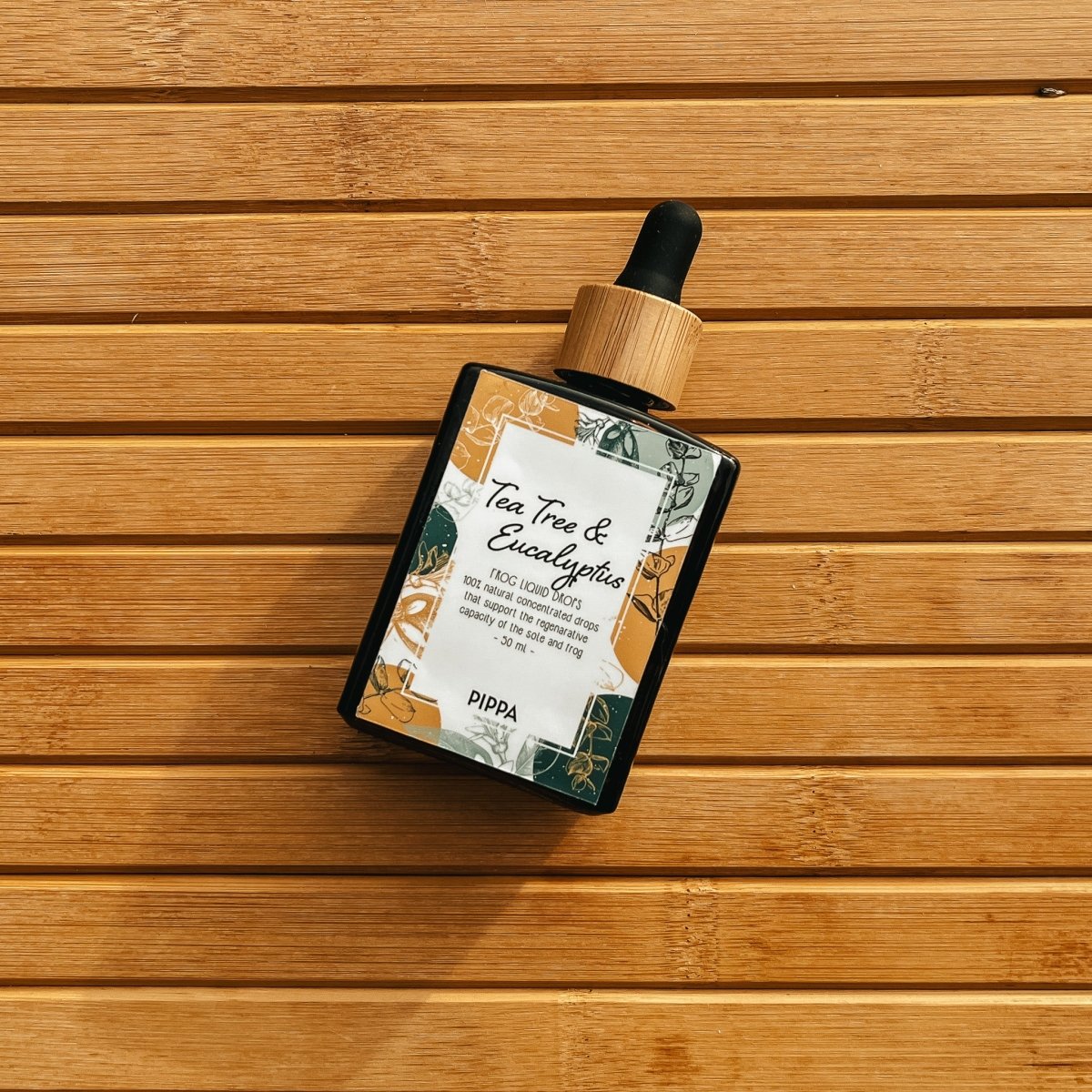 PIPPA Tea Tree & Eucalyptus Straal Vloeistof Druppels