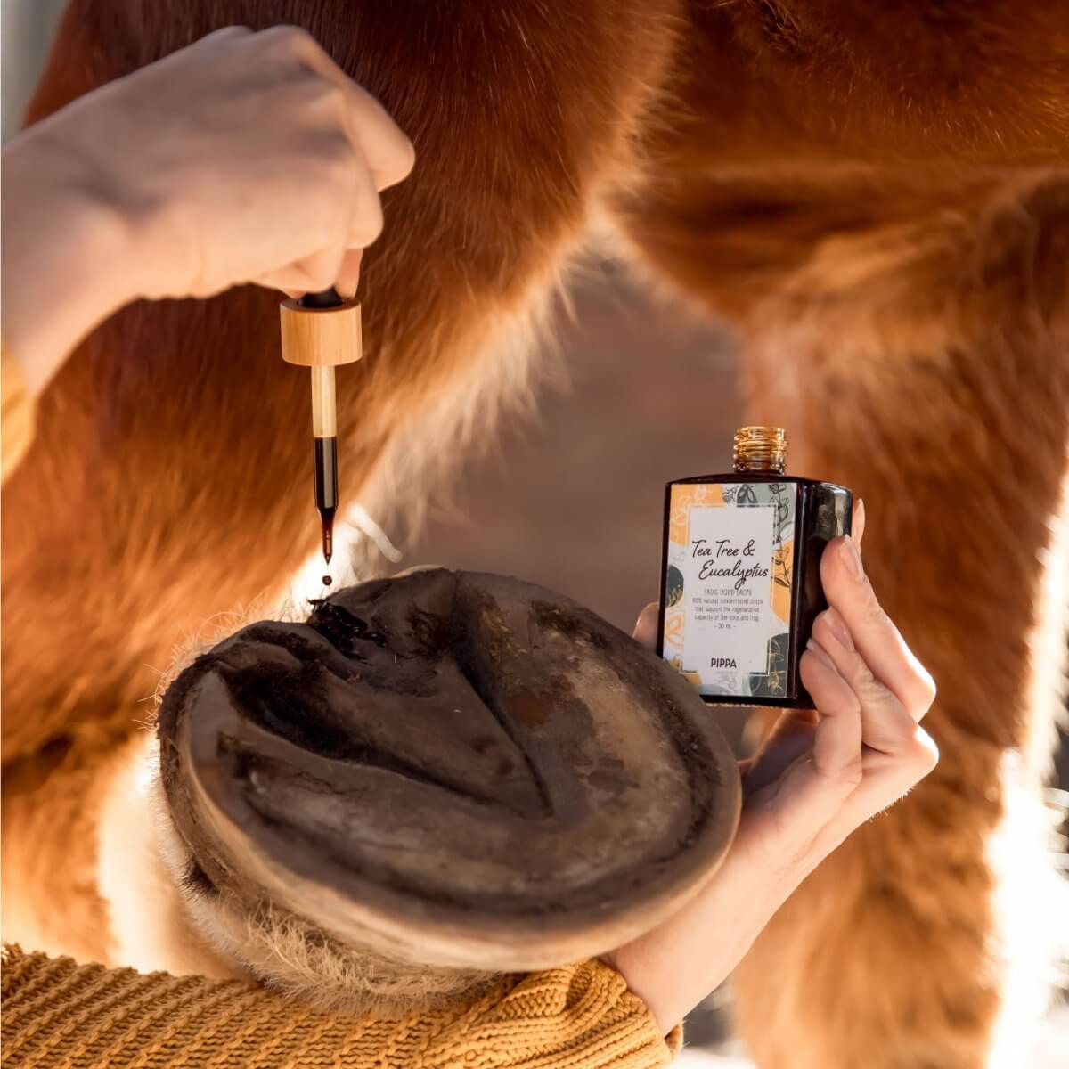 PIPPA Tea Tree & Eucalyptus Straal Vloeistof Druppels